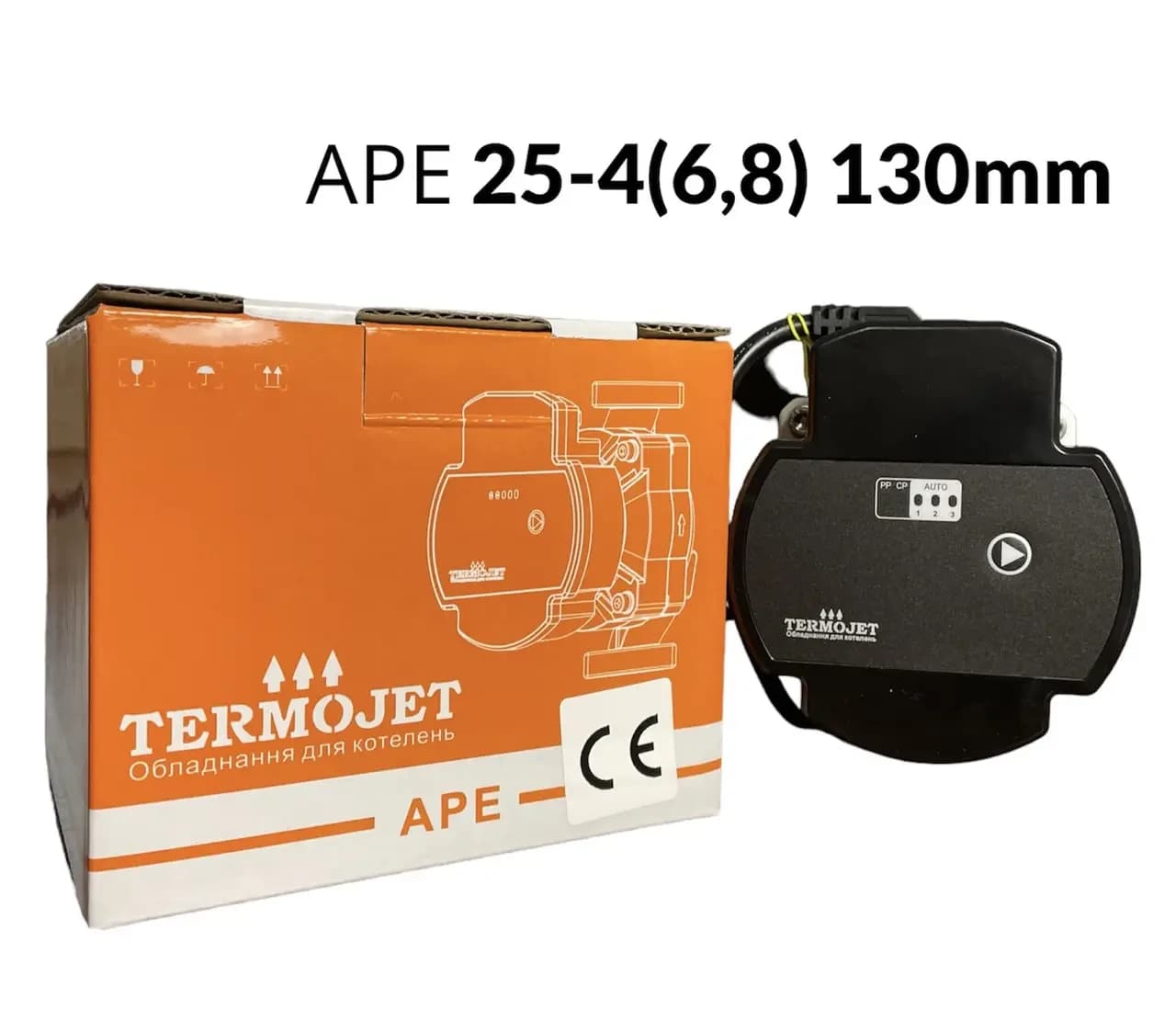 Насос циркуляційний Termojet AUTO АРЕ 25/40/130 мм