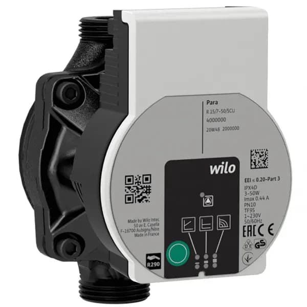 Циркуляційний насос WILO Para 25-70/180
