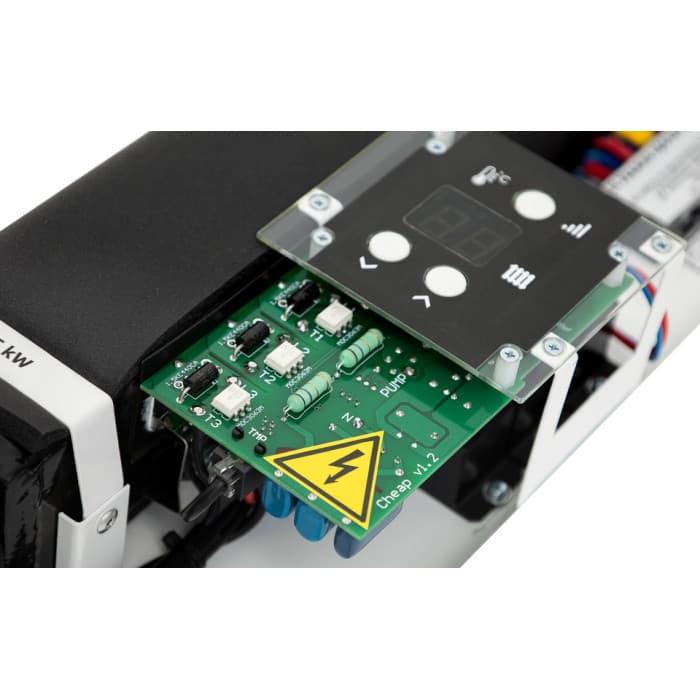 Настінний електричний котел SAT Systems Chip Pro 4.5 кВт, Ефективний та безшумний електрокотел