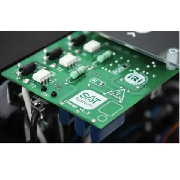 Настінний електричний котел SAT Systems Chip Pro 4.5 кВт, Ефективний та безшумний електрокотел