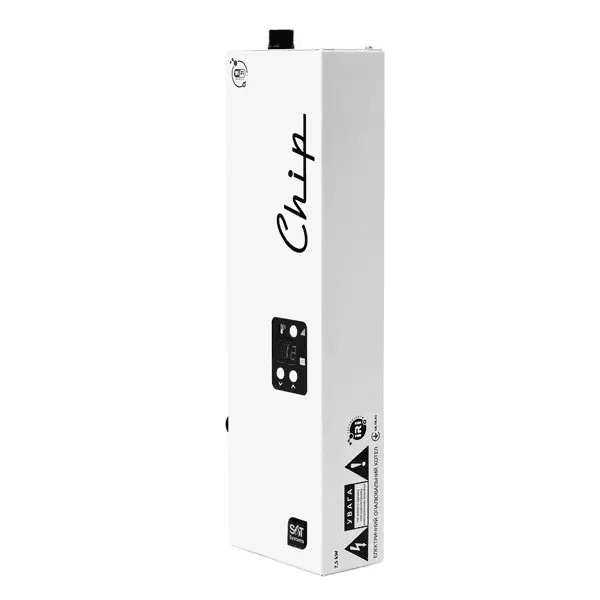 Настінний безшумний електрокотел SAT Systems Chip 7.5 кВт 220/380 В, Котел електричний для дому