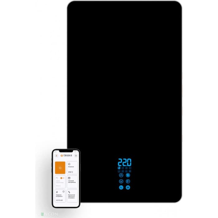 Електричний казан Teknix ESPRO 6 kW 220/380 v, електричний котел для опалення будинку