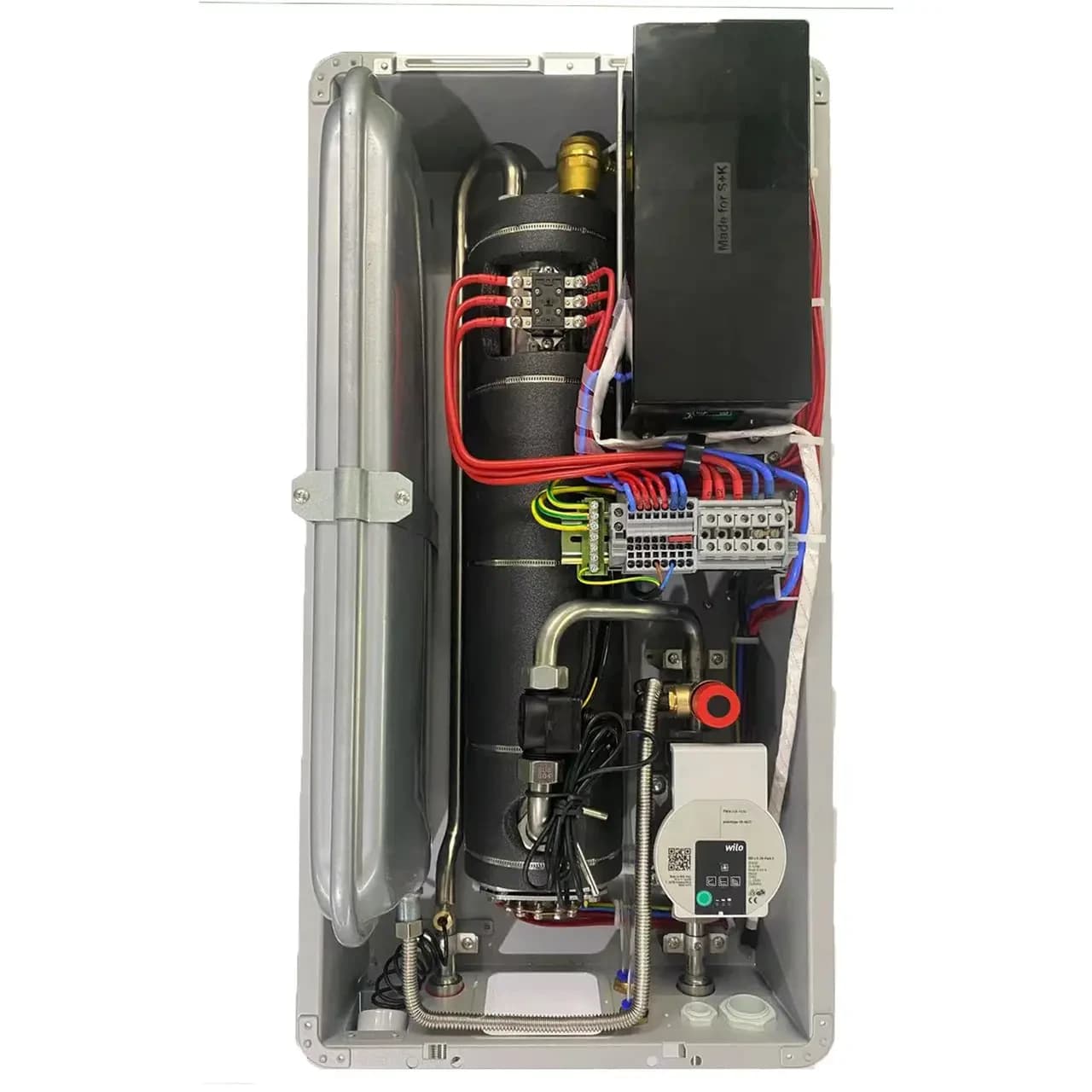 Електричний котел Teknix ESPRO 15 kW 380 v, електрокотел тихий