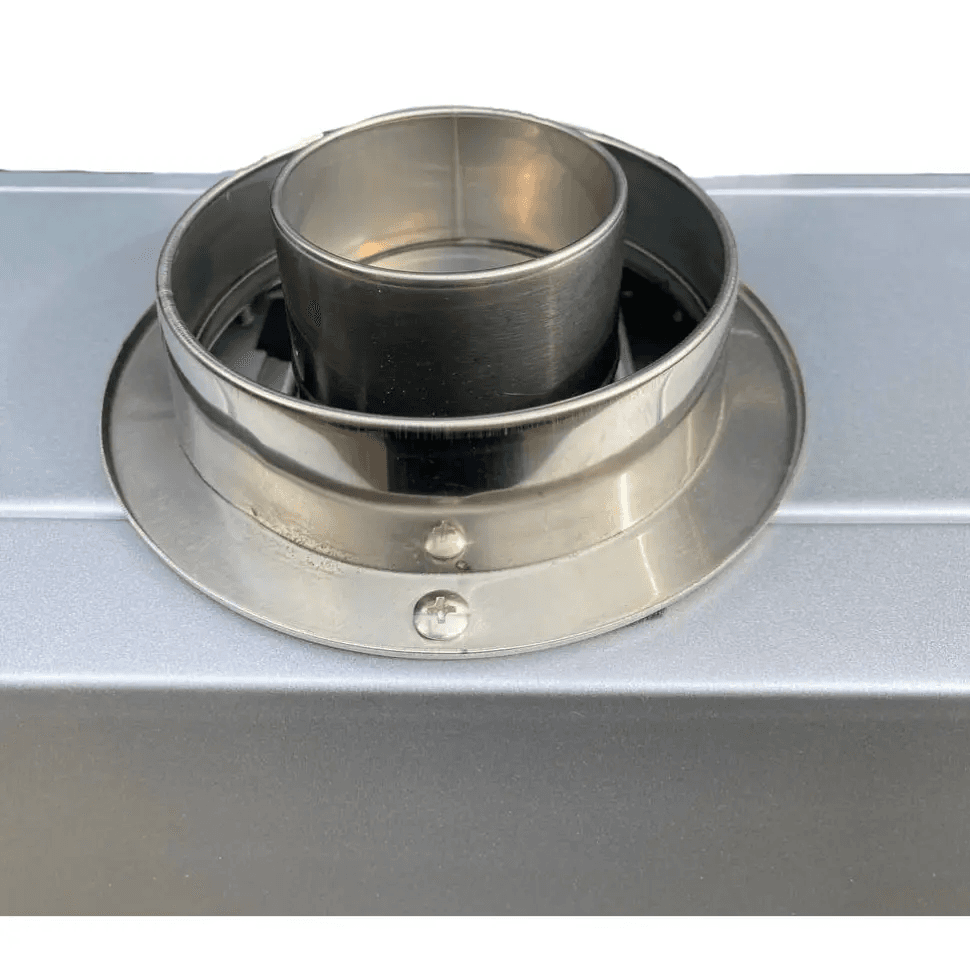 Газова колонка Rocterm ВПГ 12-BF Silver Turbo, Газовий водонагрівач проточної води