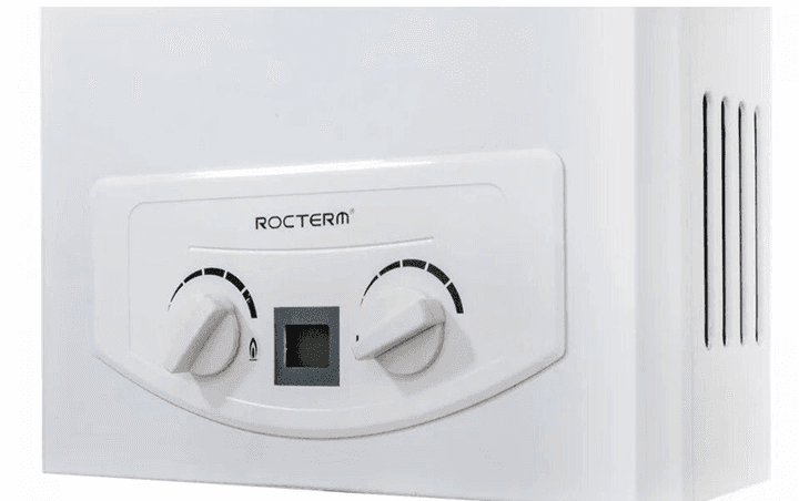 Газова колонка Rocterm ВПГ 8-АЕ 001 , Газовий водонагрівач проточної води