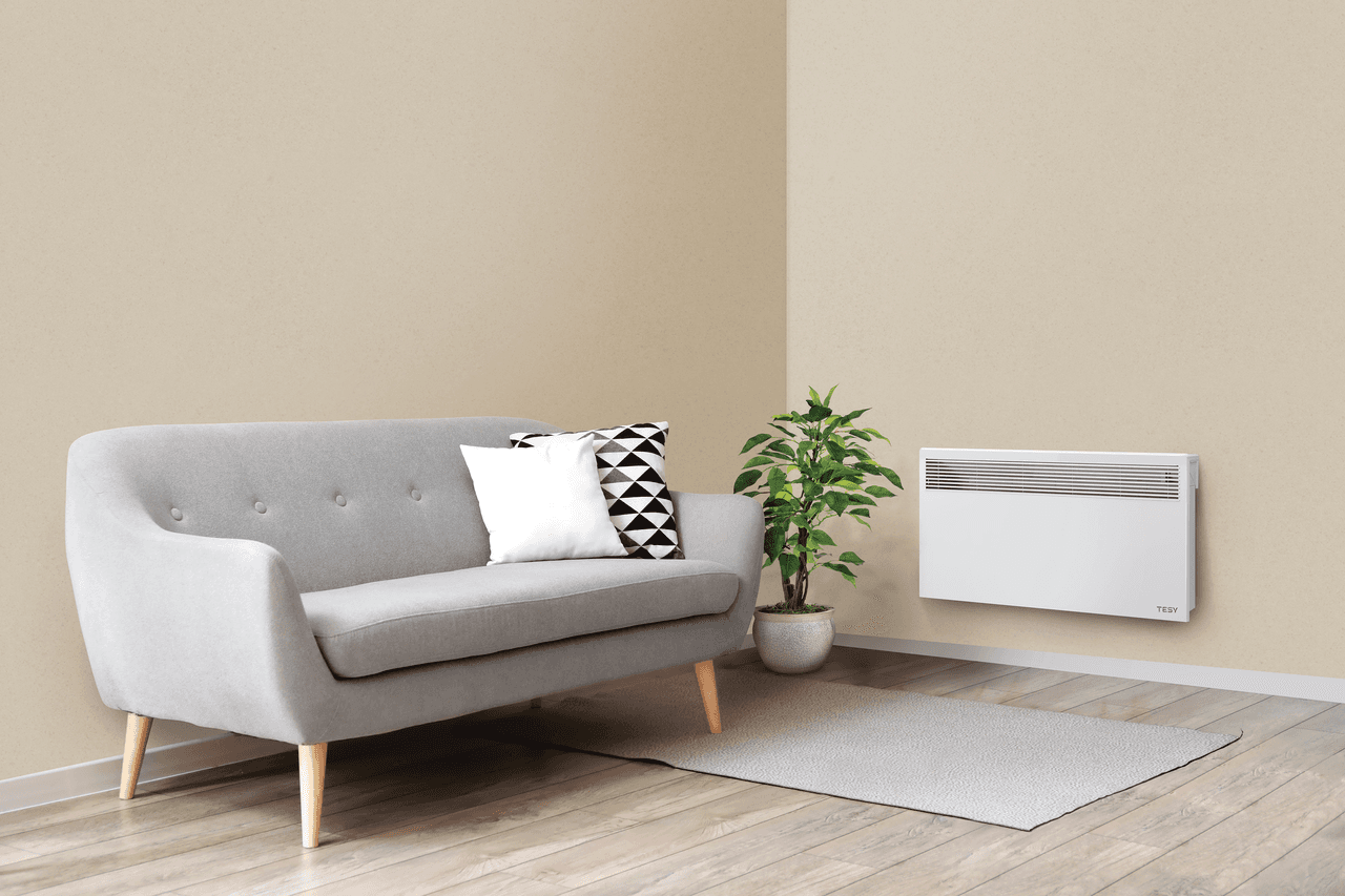 Электрический конвектор Tesy CN 051 200 EL CLOUD W с управлением через Wi-Fi, Настенные конвекторы tesy