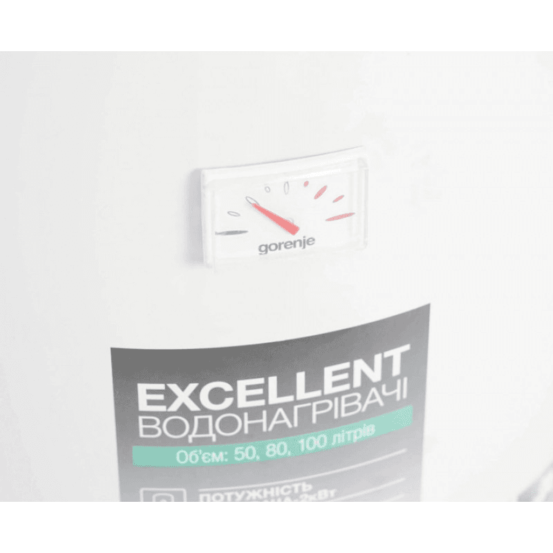 Бойлер Gorenje GBF 50 UA, Електроводонагрівач