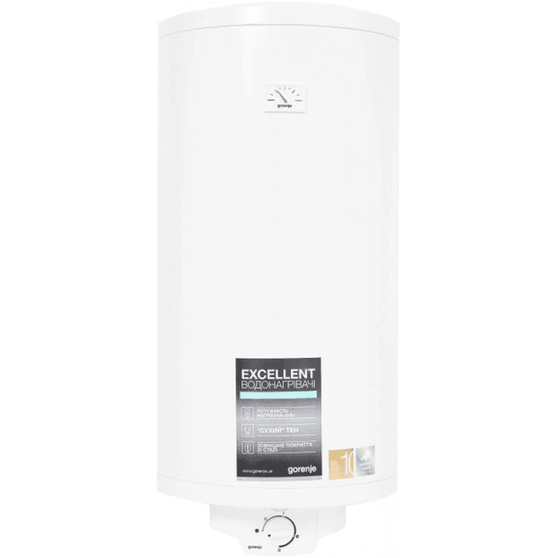 Бойлер Gorenje GBF 100 UA, Електроводонагрівач