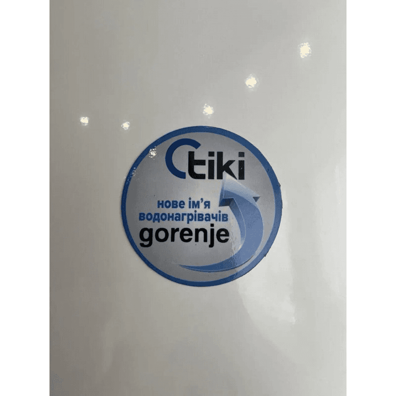 Бойлер Gorenje Tiki GBF 100 UA, Водонагрівачі електричні накопичувальні
