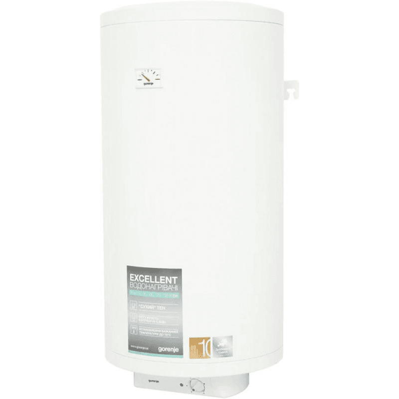 Бойлер Gorenje GBF 100 V9, Електроводонагрівач