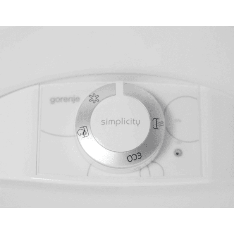Електричний бойлер Gorenje GBFU 100 SIM V9, сучасний накопичувальний водонагрівач,Simplicity дизайн