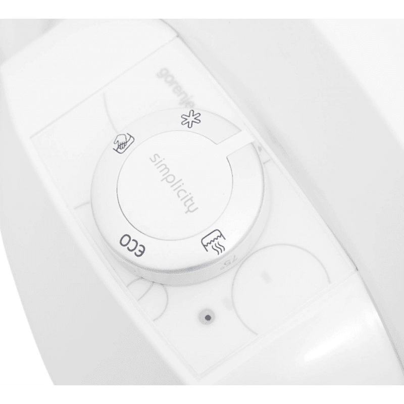 Електричний бойлер Gorenje GBFU 100 SIM V9, сучасний накопичувальний водонагрівач,Simplicity дизайн