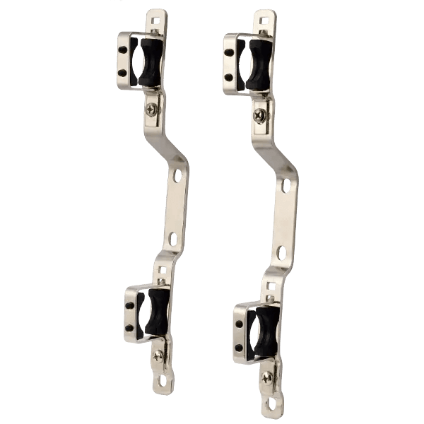 Колектор з витратомірами GROSS 1"- 3/4" - 6 виходи