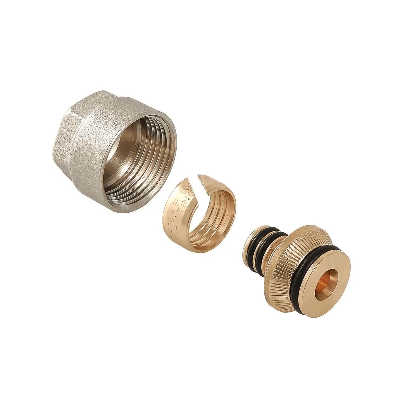 Колектор із витратомірами GROSS 1"- 3/4" - 8 виходів