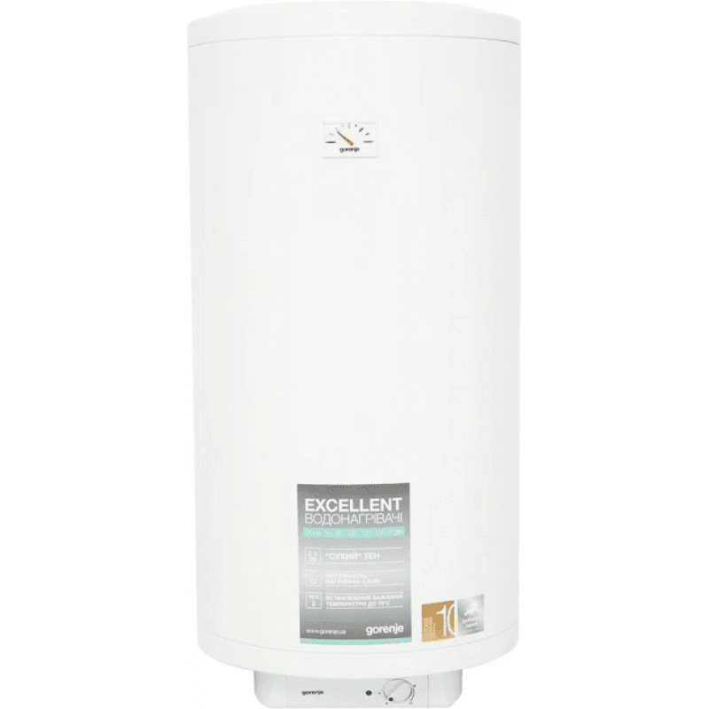 Бойлер Gorenje GBF 100 V9, Електроводонагрівач