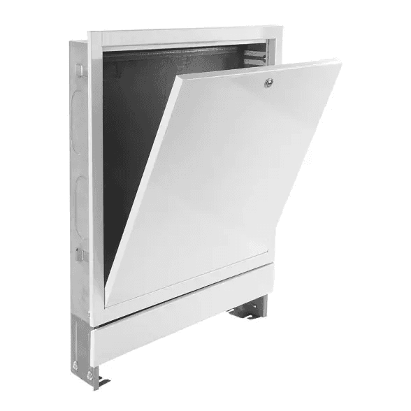 Внутрішня колекторна шафа Termojet WCB-04 840x580х110, товщина сталі 0,7 мм, покриття 120 мкн.