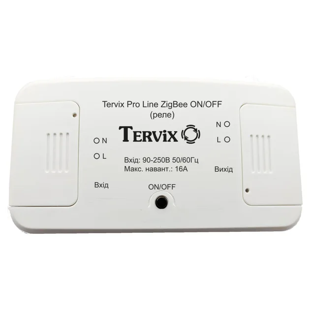 Розумне реле Tervix™ Pro Line ZigBee On/Off