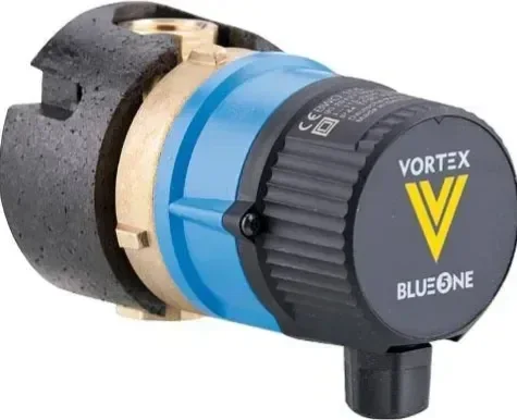 Циркуляційний насос Vortex BWO 155 R 25Вт напір 1.3м енергозберігаючий для рециркуляції гарячого водопостачання (Німеччи