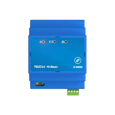 Модуль розширення EX-MODBUS шлюз MODBUS у LAN WiFi 230V DC на DIN-рейку для розумного будинку Sinum