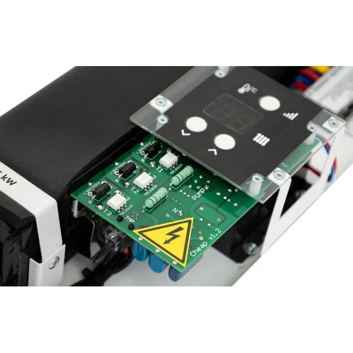 Настінний електричний котел SAT Systems Chip Pro 4.5 кВт, Ефективний та безшумний електрокотел