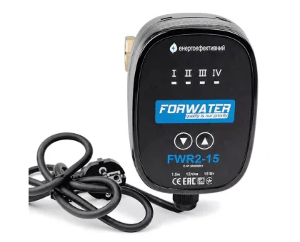 Циркуляційний частотний насос Forwater FWR2-15 H=2м електронний енергозберігаючий для гарячого водопостачання та рецирку