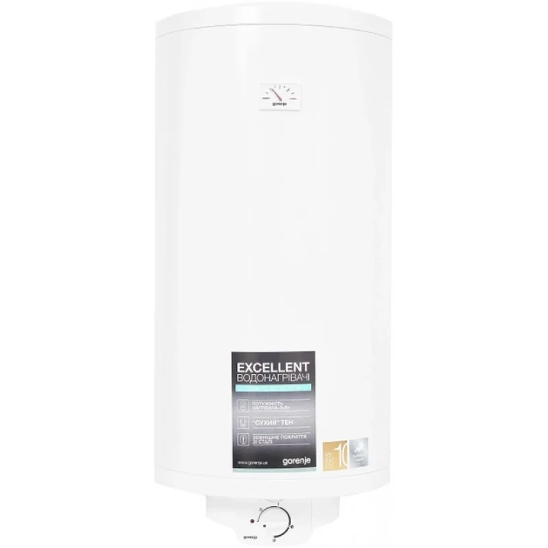 Бойлер Gorenje GBF 100 UA, Електроводонагрівач