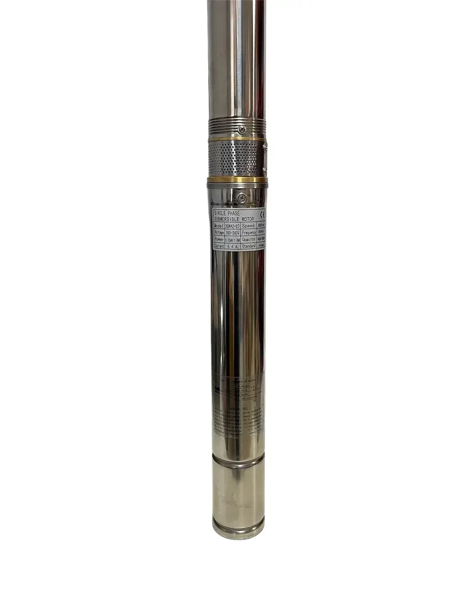 Глибинний багатоступеневий насос Grandwater 3QFW 227-0.75 0.75кВт напір 100м з пультом для свердловин