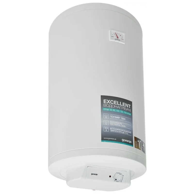 Бойлер Gorenje GBF 80 V9, Електроводонагрівач