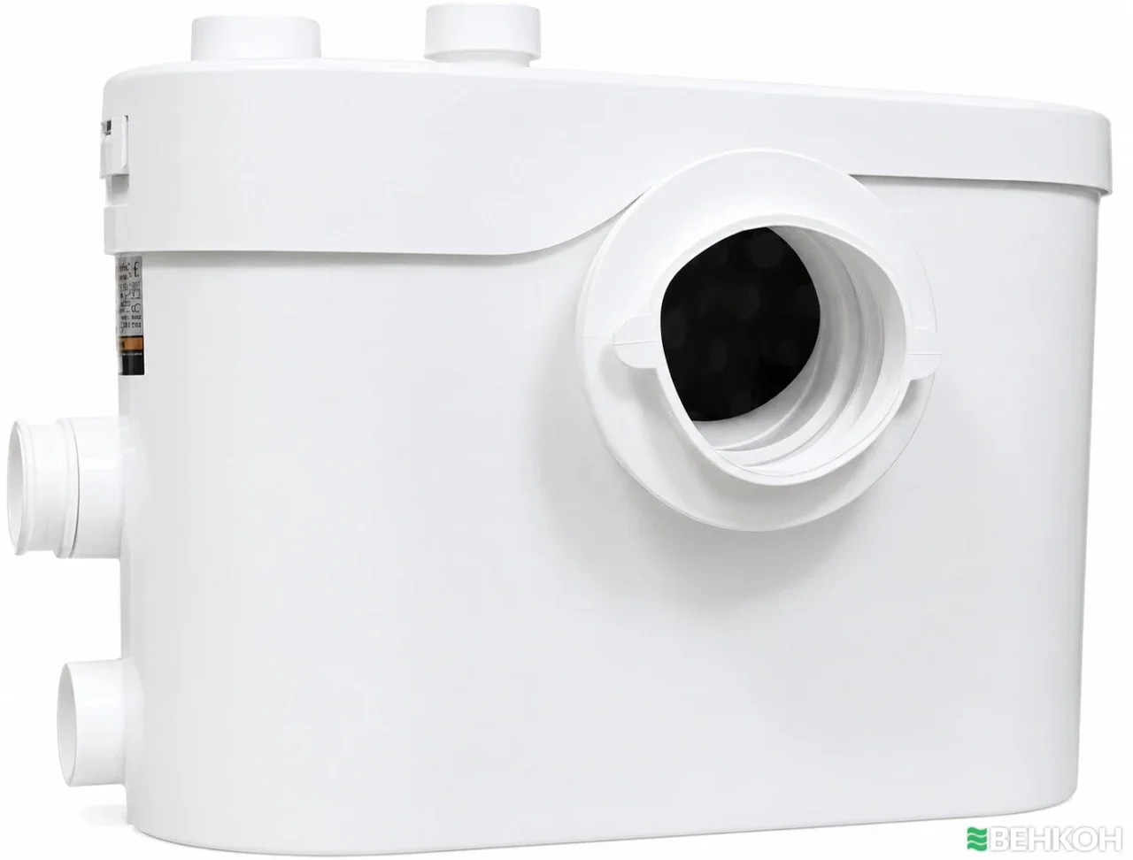 TermojetTM WT400A — каналізаційна насосна станція (400W, Hmax = 8 m, Qmax = 7m3 / h)