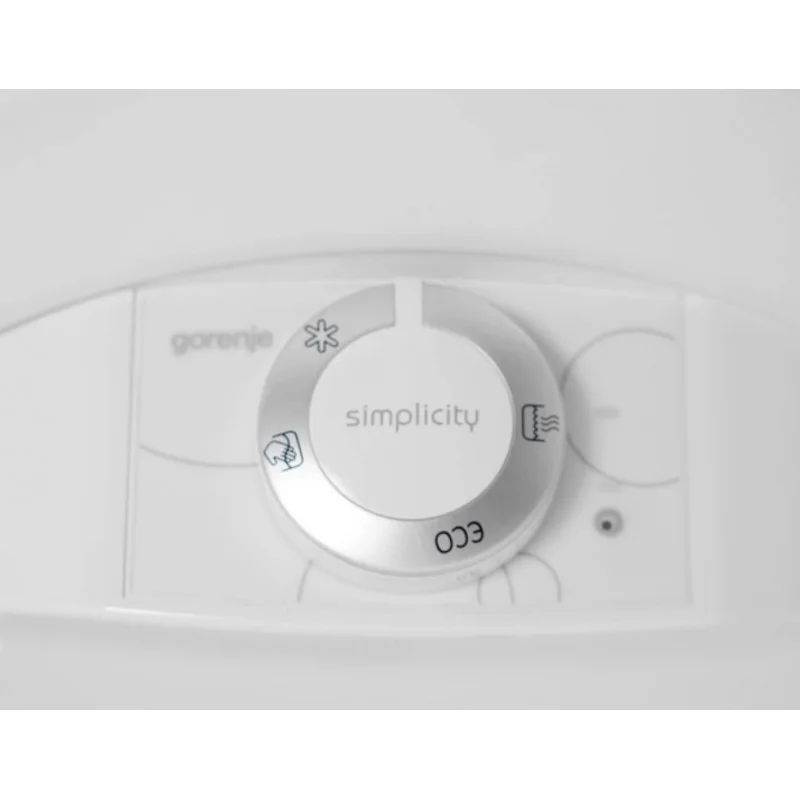 Електричний бойлер Gorenje GBFU 80 SIM V9, сучасний накопичувальний водонагрівач,Simplicity дизайн