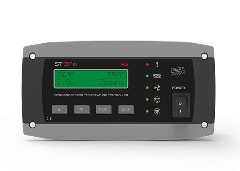 Контролер для котла з механізмом подачі TECH ST 37n RS