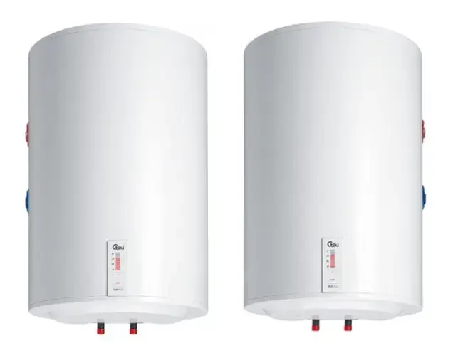 Електричний бойлер TIKI GBK 150 E5 Econ MC L,R (GBK 150 LN,RN/OR), Водонагрівач комбінований