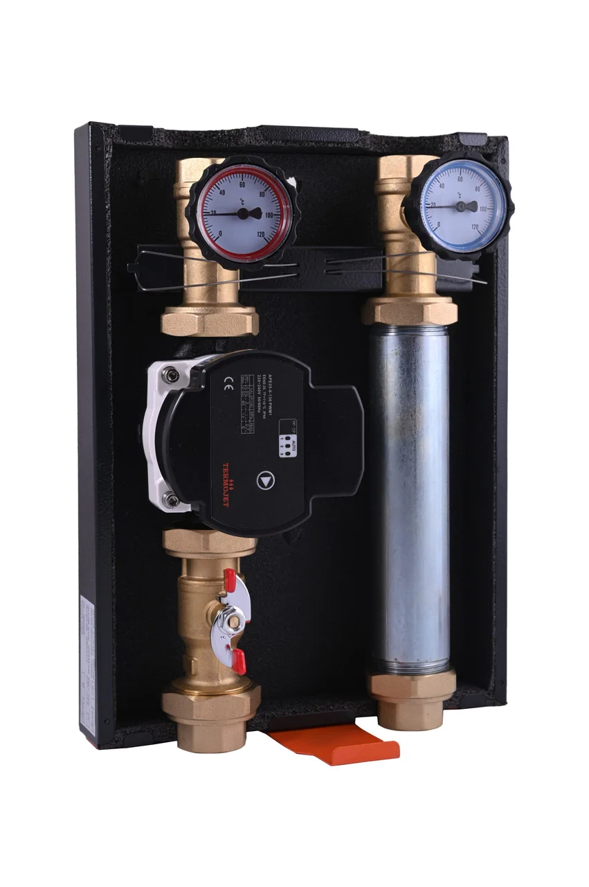 Насосна група пряма Termojet НГ-47 DN25 без насосу