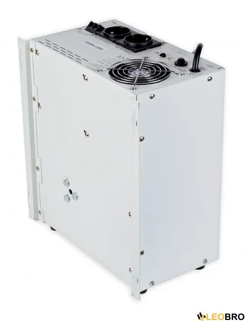 Перетворювач напруги 24V / 220V Volt Polska Sinus PRO 2500W (2500 ВА / 1800 Вт) з зарядним пристроєм та AVR (під 2 акуму
