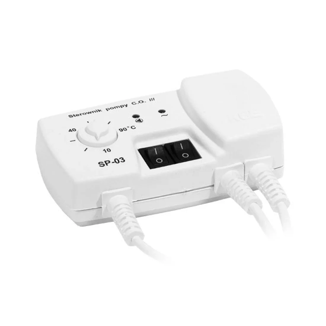 Контролер для насоса KG Elektronik SP-03, керування циркуляційним насосом Ц.О, 180 Вт