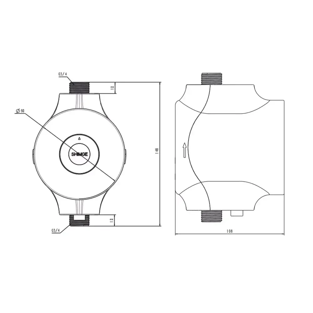 Рециркуляційний насос Termojet™ HBS24-12
