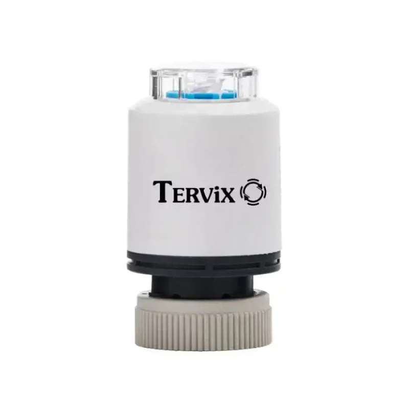 Білий термопривід Tervix Pro Line Egg 2 НЗ M30*1.5, 24B