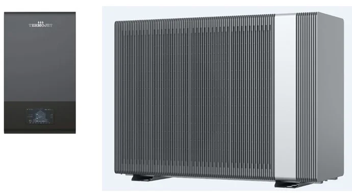 Тепловий насос Termojet Hi-Master V 90HCR5INVM2V+CM10