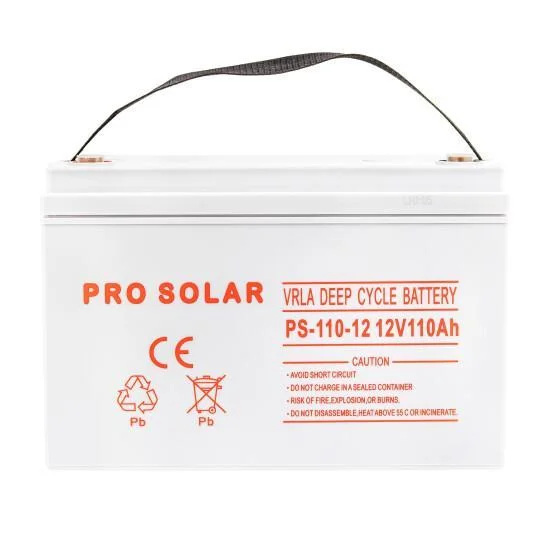 Акумулятор AGM Volt Polska V-PRO SOLAR 110 Ah 12V (посилений, Deep Cycle)