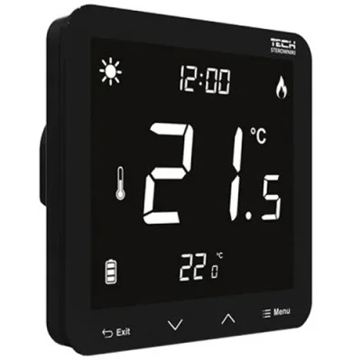 Хатній регулятор TECH EU-297z V3 (чорний)