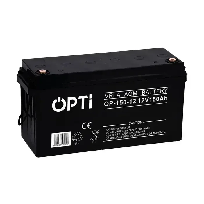 Акумулятор AGM Volt Polska OPTI 12V 150 Ah (акумуляторна батарея для ДБЖ, інверторів та сонячних систем)