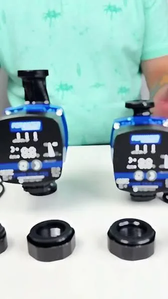 Циркуляційний насос Forwater FWM 25/60/130 частотний з гайками (енергозберігаючий 45Вт, напір 6м, база 130мм)