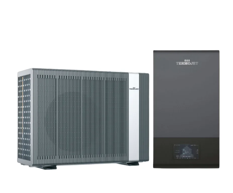 Тепловий насос Termojet Hi-Master V 130HCR5INVM2V+HS10, Тен 3/6/9квт