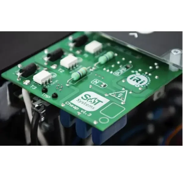 Настінний безшумний електрокотел SAT Systems Chip 7.5 кВт 220/380 В, Котел електричний для дому
