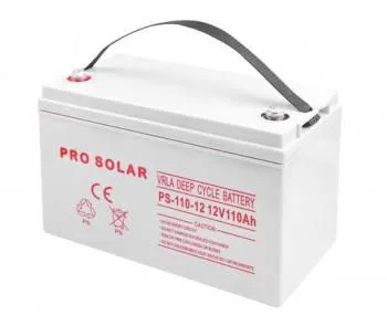 Акумулятор AGM Volt Polska V-PRO SOLAR 110 Ah 12V (посилений, Deep Cycle)