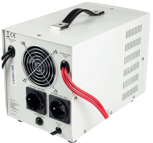 Джерело безперебійного живлення / Перетворювач напруги Volt Polska Sinus PRO 1500E (12V / 230V)