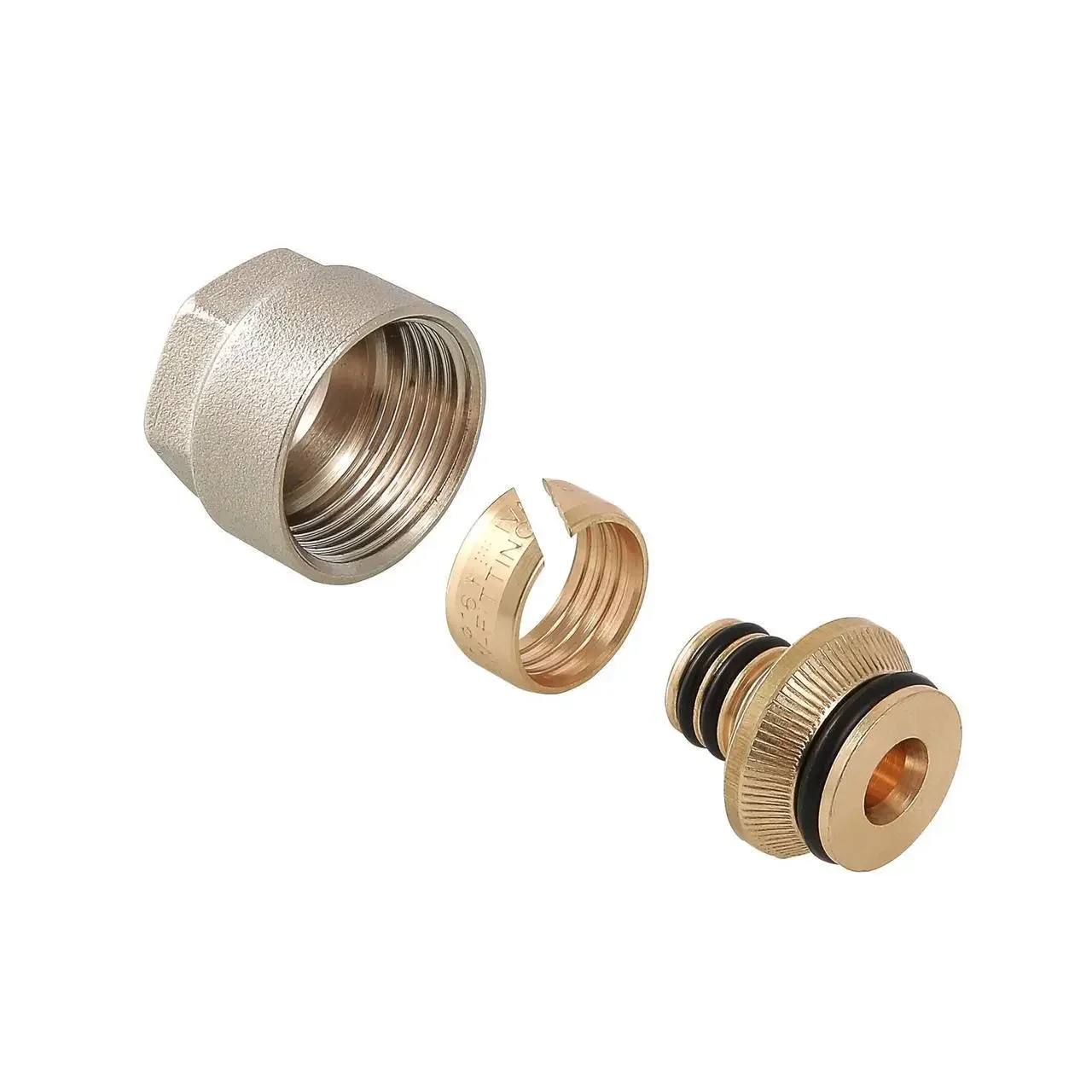 Колектор із витратомірами GROSS 1"- 3/4" - 7 виходів