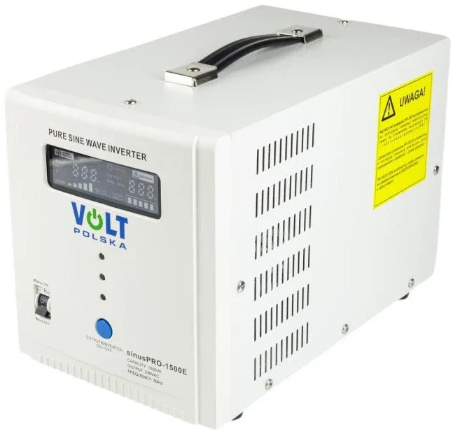 Джерело безперебійного живлення / Перетворювач напруги Volt Polska Sinus PRO 1500E (12V / 230V)