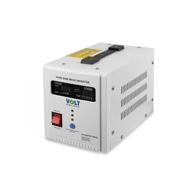 Джерело безперебійного живлення / Перетворювач напруги Volt Polska Sinus PRO 800E (12V / 230V)
