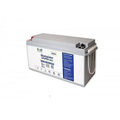 Акумулятор LiFePO4 Volt Polska + BMS 12.8V 200 Ah (150A) (литій-залізо-фосфатна акумуляторна батарея для ДБЖ, інверторів